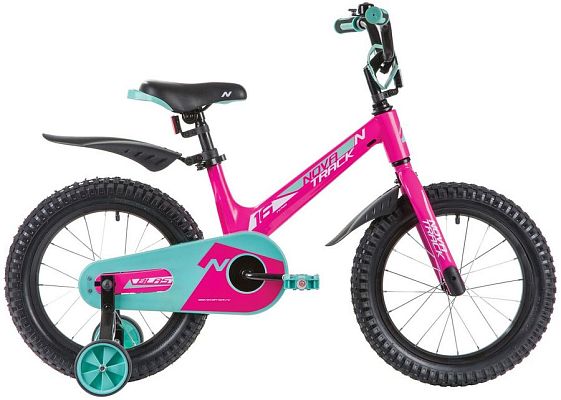Велосипед детский Novatrack BLAST 16"   ск. фуксия 165MBLAST.PR9 2019
