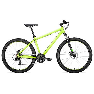 Велосипед горный FORWARD Sporting 2.0 27,5 disc 27.5" 17" 18 ск. зеленый FORWARD Sporting 2.0 27,5 d
