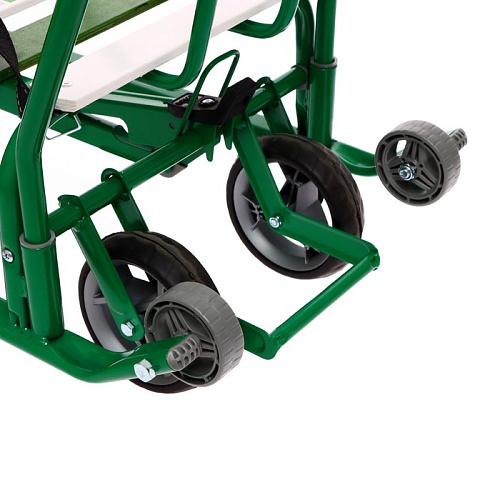 													Санки с набором аксессуаров детские Тимка 5УН зеленый 9441486/Т5УН/З фото 7