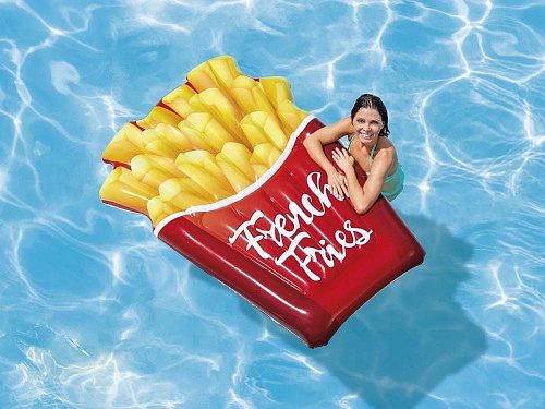 													Плотик "Картофель фри" (175х132см) 58775 