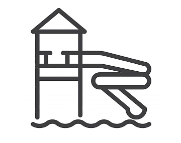Батуты и аквапарки