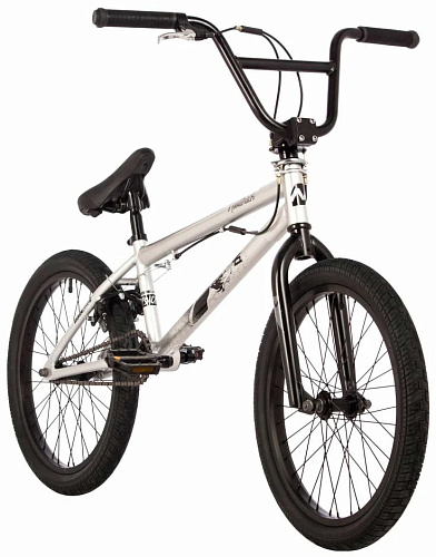 													Велосипед BMX Novatrack PSYCHO 20" 20" серебристый 20BMX.PSYCHO.SL23 2023 фото 3