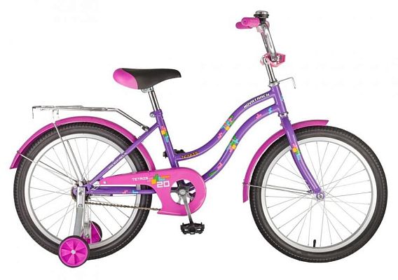 Велосипед детский Novatrack TETRIS 20"   ск. фиолетовый 201TETRIS.VL8 