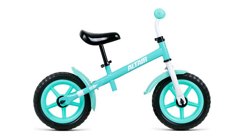 													Велосипед Беговел ALTAIR MINI 12 12" XS 1 ск. бирюзовый  2019