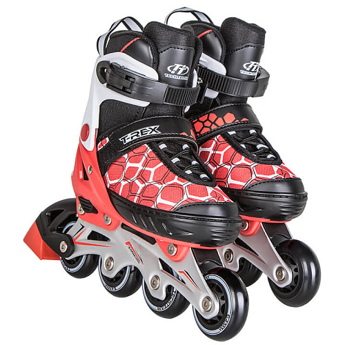 Роликовые коньки Tech Team T-Rex, 37-40 (M) красный, , 087389 Роликовые коньки Tech Team T-Rex, 37-40 (M) красный, , 087389