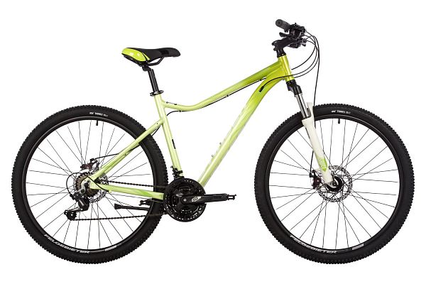 Велосипед горный Stinger LAGUNA EVO SE 27.5" 19" зеленый 27AHD.LAGUEVO.19GN3 2022