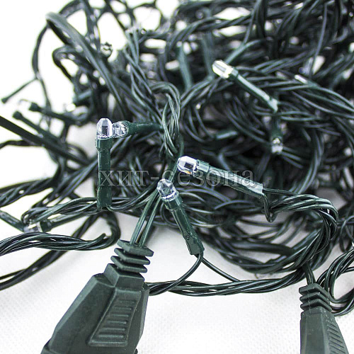 													 9 м, зеленый 100 LED, , провод , 2018516 фото 3