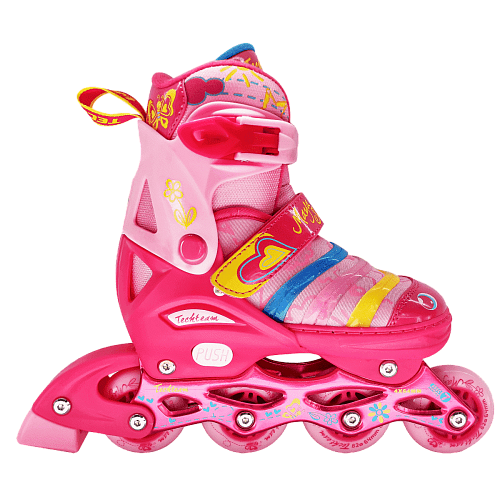 													Роликовые коньки Tech Team Maya Set, 27-30 Blue, , 00009781 фото 2