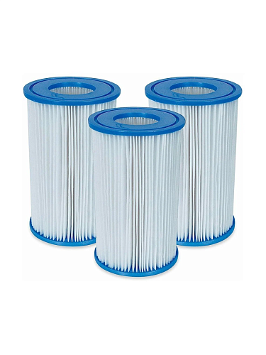 													Картридж (3 шт) "A" INTEX 29003 фото 4