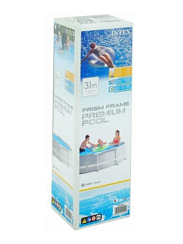 													Бассейн каркасный Intex Prism Frame 305x76 см, арт. 26700 фото 8