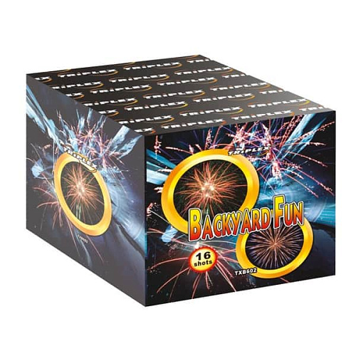 													Веселье на заднем дворе