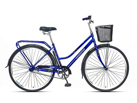 Велосипед городской MAXXPRO ONIX 28"/700c 18" 1 ск. синий-черный 800-2 2022