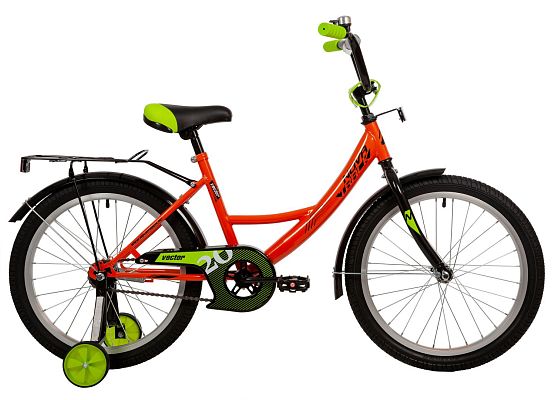 Велосипед детский Novatrack VECTOR 20" 11,5" 1 ск. оранжевый 203VECTOR.OR22 