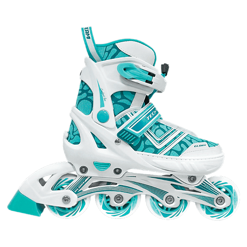 													Роликовые коньки Tech Team Glory, 33-36 White - Arctic, , 00008783