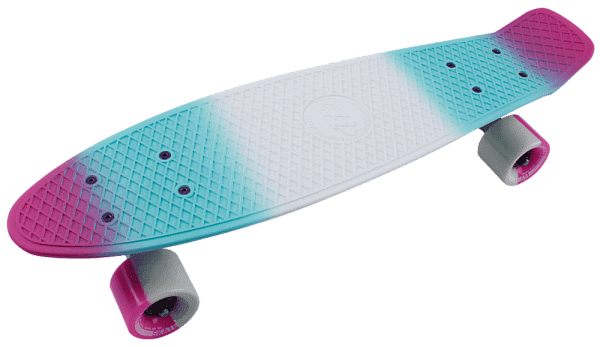 Скейтборд Tech Team MULTICOLOR 22" White 00010699