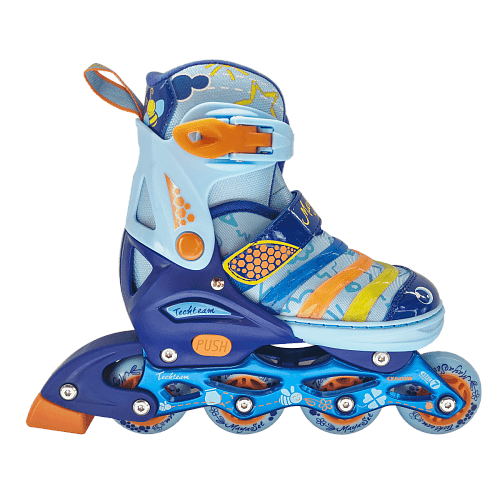 													Роликовые коньки Tech Team Maya Set, 30-33 Blue, , 00009782 фото 2
