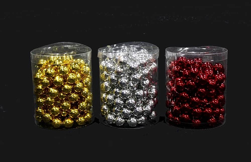 													Бусы красный 3 м см 9918464r-X