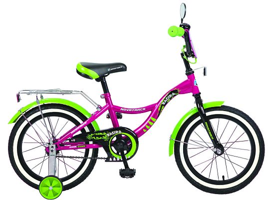 Велосипед детский Novatrack BAGIRA 20"   ск. розовый 207BAGIRA.PN6 