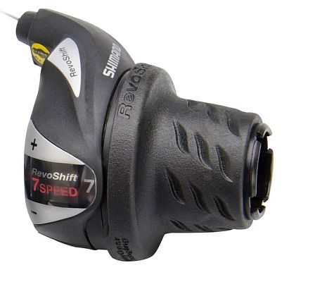 Шифтеры Shimano  Tourney SL-RS36-7R, 7 ск., правый,  590128