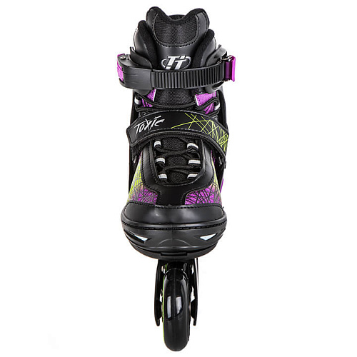 Роликовые коньки Tech Team Toxic, 31-34 (S) фиолетовый, , 087297 фото 3 Роликовые коньки Tech Team Toxic, 31-34 (S) фиолетовый, , 087297 фото 3