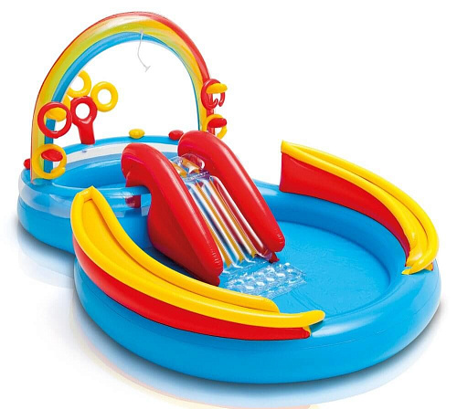 													Игровой центр "Радуга" (297х193х135см) 57453  фото 2