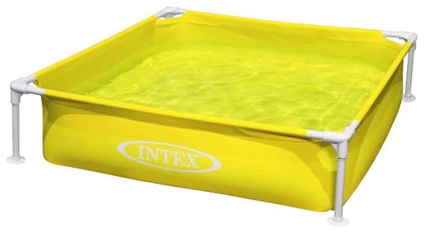 Бассейн каркасный Intex Mini Frame 122x122x30 см, арт. 57171