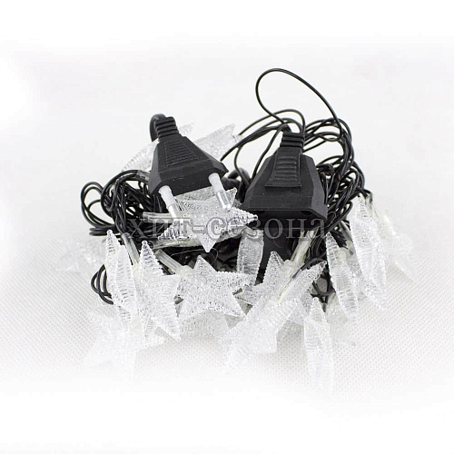 													 3 м, цветной (RGB) 20 LED, , провод , 20RGBmix фото 7