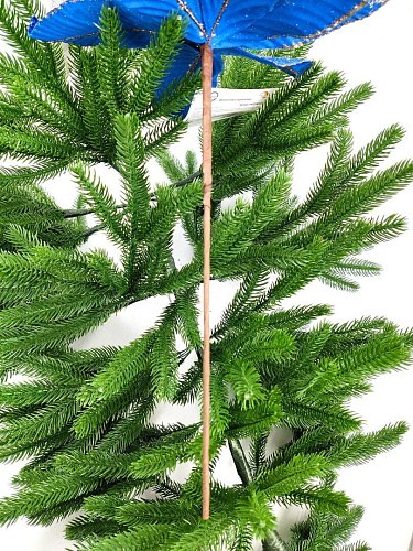 													Цветок синий d 33 см 99223301blue фото 3