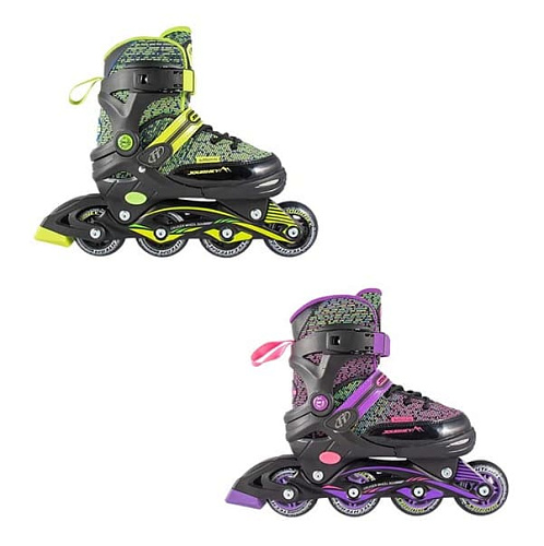 Роликовые коньки Tech Team Journey, 37-40 Black - Violet, , 00005939 фото 2 Роликовые коньки Tech Team Journey, 37-40 Black - Violet, , 00005939 фото 2