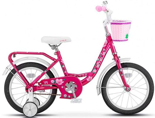 Велосипед детский STELS FLYTE Lady 14" XS 1 ск. розовый LU080239 