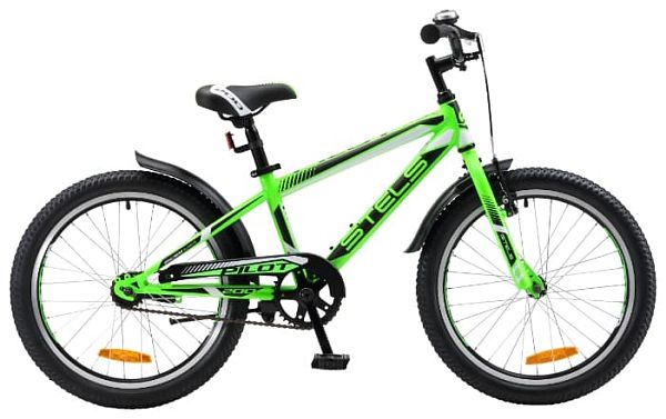 Велосипед детский STELS Pilot 200 Lady 20" 12"  ск. лимонный LU080721 