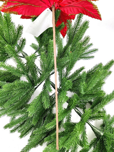 													Цветок красный d 31 см 99223102red фото 2