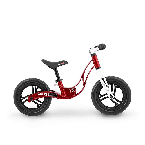													Велосипед Беговел Maxiscoo Rocket 12" XS 1 ск. красный   фото 3