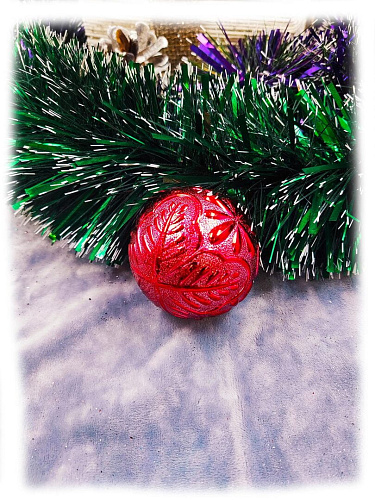 													Набор шаров  см 27 шт красный Р-2035R фото 7