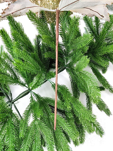 													Цветок шампань d 35 см Flo-12-5SH фото 2