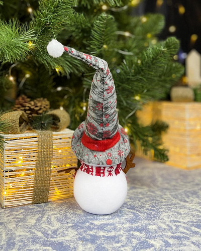 													Снеговик  см серый VV-01Gray фото 2