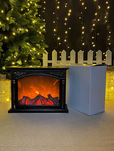 													Камин декоративный  24х33 см  Р-5179 фото 4