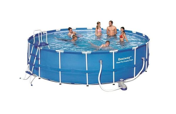 Бассейн каркасный Bestway Steel Pro 549х122 см, арт. 56113