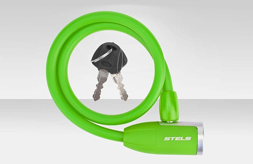 													Замок-трос STELS , xмм, ,  540051