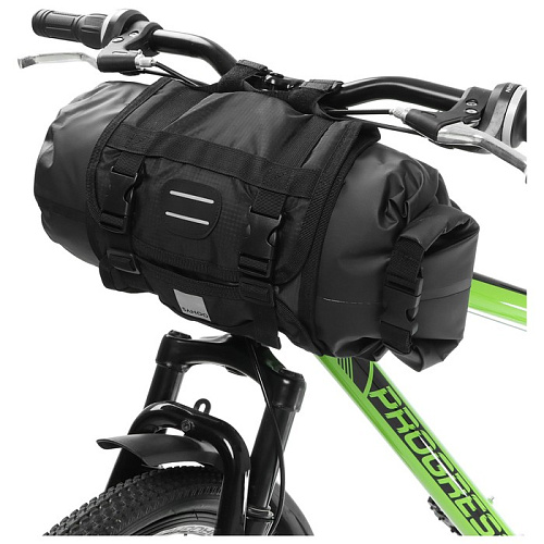 													Велосумка на руль Sahoo , 27х26х2 см,   черный 9277934