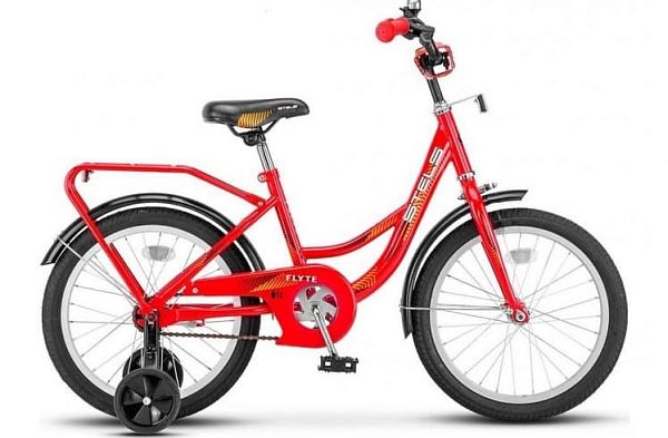 Велосипед детский STELS FLYTE 16" 11" 1 ск. красный LU077251 