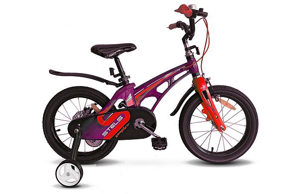 Велосипед детский STELS Galaxy 18" 10,5" 1 ск. фиолетово-красный LU088564 