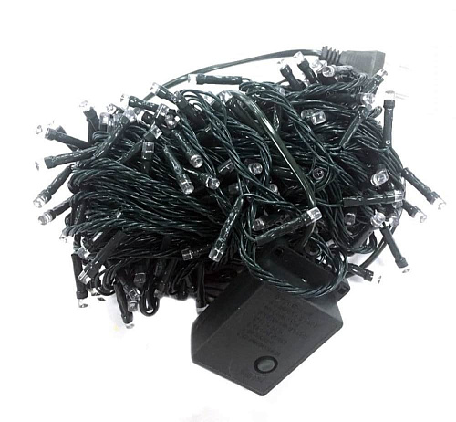 													 9 м, синий 100 LED, , провод , K130-107 фото 2