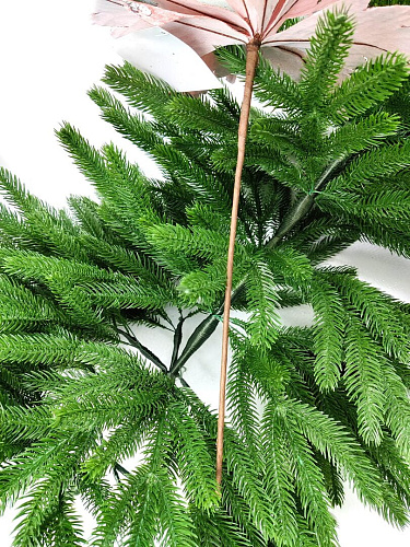 													Цветок розовое золото d 31 см 99223103rosegold фото 4