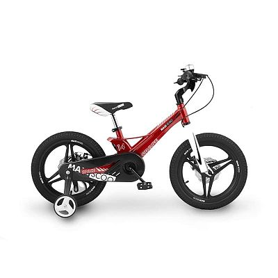 Велосипед детский Maxiscoo Space Делюкс 14" XS 1 ск. красный  
