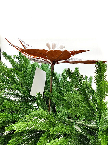 													Цветок шоколад d 30 см 99223002chocolate фото 4