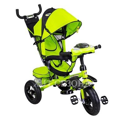 Велосипед трехколесный   зеленый Y151-H36024