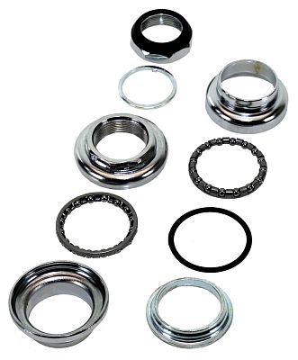 Рулевая колонка NECO H802AK, 1" резьбовая резьбовая 30 мм, X54037