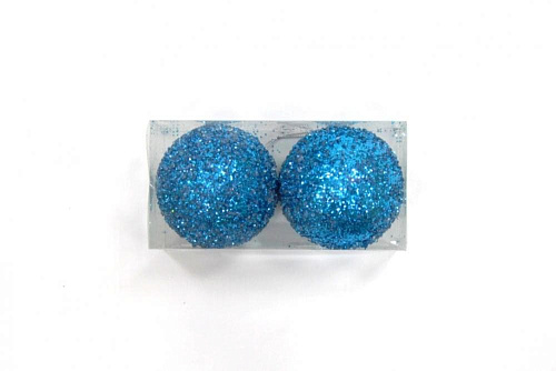 													Набор шаров 10 см 2 шт голубой 9918096