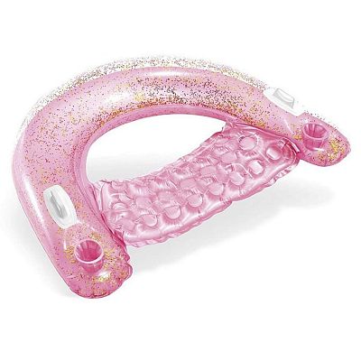 Водное кресло INTEX  152X99 розовый 56831